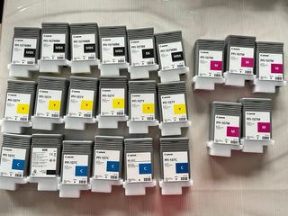 112 Cartuchos Tinta HP Canon Vacíos