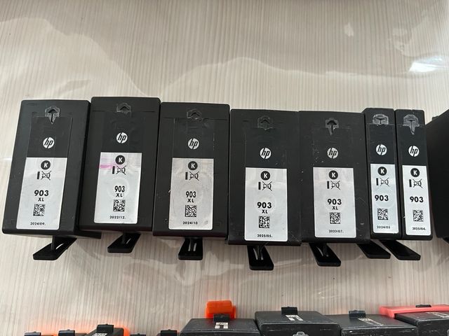 112 Cartuchos Tinta HP Canon Vacíos