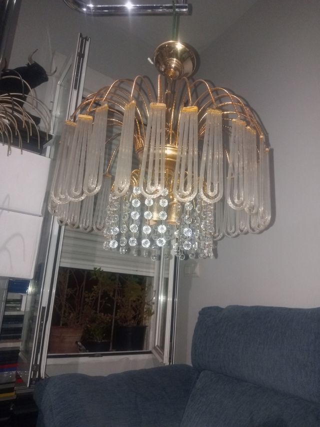 Lampara de araña de techo