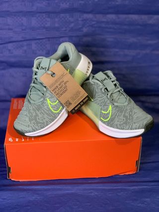 Nike Metcon 9 amp - Scarpe Fitness Grigio Verde
