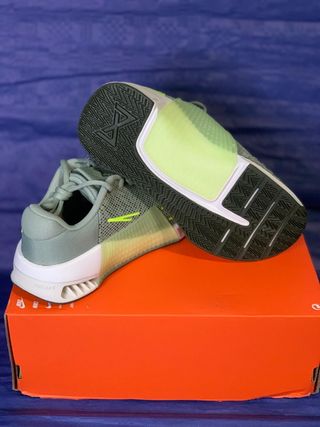 Nike Metcon 9 amp - Scarpe Fitness Grigio Verde