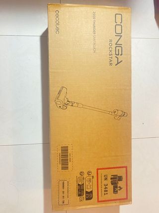 Conga Rockstar 2500 Aspiradora