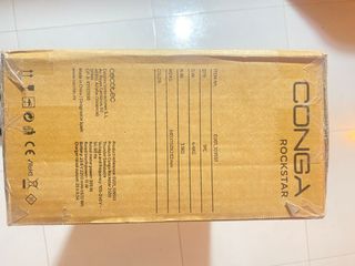 Conga Rockstar 2500 Aspiradora