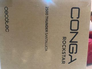 Conga Rockstar 2500 Aspiradora