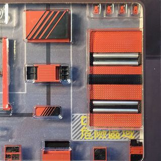 Taller Mecánico Advan MicroTurbo 1:64