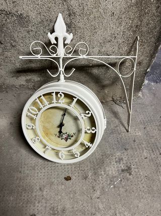 Orologio da parete shabby chic