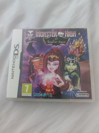 Monster High 13 Monstruo-Deseos Nintendo DS