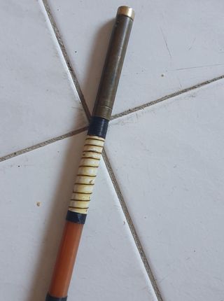 Cana de pesca DAIWA, vintage, fibra maciça, 2.80m