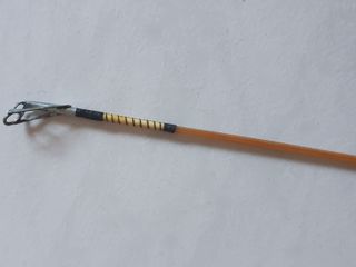 Cana de pesca DAIWA, vintage, fibra maciça, 2.80m