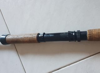 Cana de pesca DAIWA, vintage, fibra maciça, 2.80m