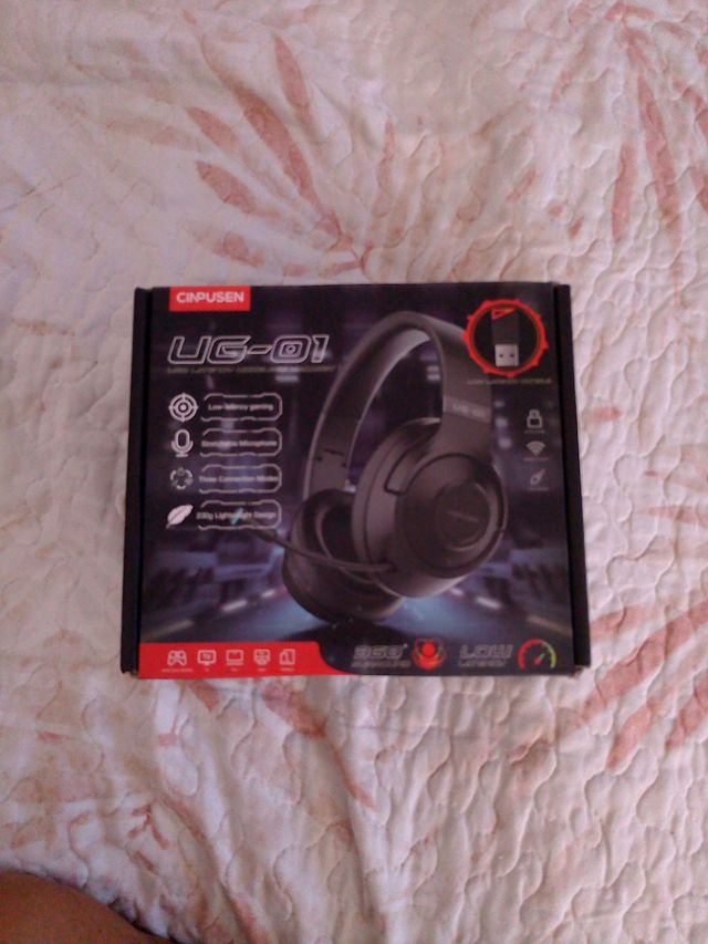 Auriculares CIPUSEN UG-01
