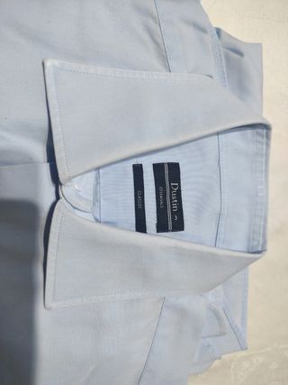 Camisa Rushmore M rayas marrón