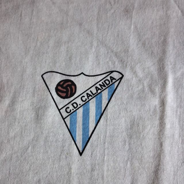 Camiseta Club Calanda blanca