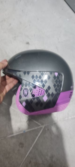 Casco Esquí Weezide Niña