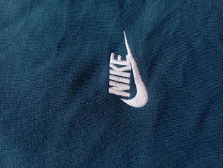 Chaqueta Nike XL azul con cremallera