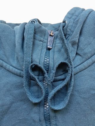 Chaqueta Nike XL azul con cremallera