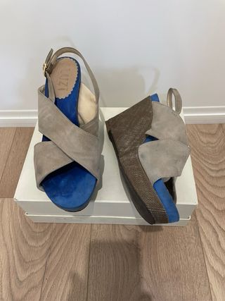 Cuñas de ante