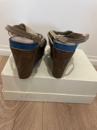 Cuñas de ante