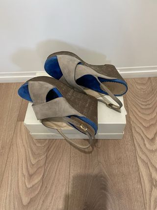 Cuñas de ante
