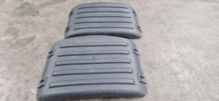 Aletas rectas originales Scania,casi sin uso