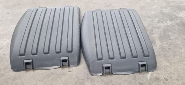 Aletas rectas originales Scania,casi sin uso