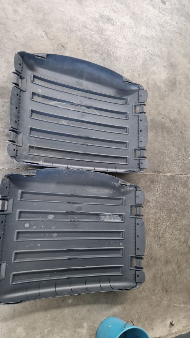 Aletas rectas originales Scania,casi sin uso