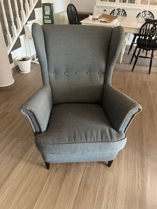 Poltrona Ikea Strandmon - Grigio