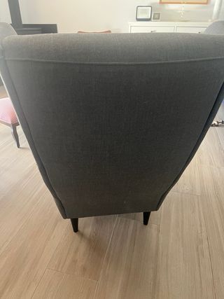 Poltrona Ikea Strandmon - Grigio