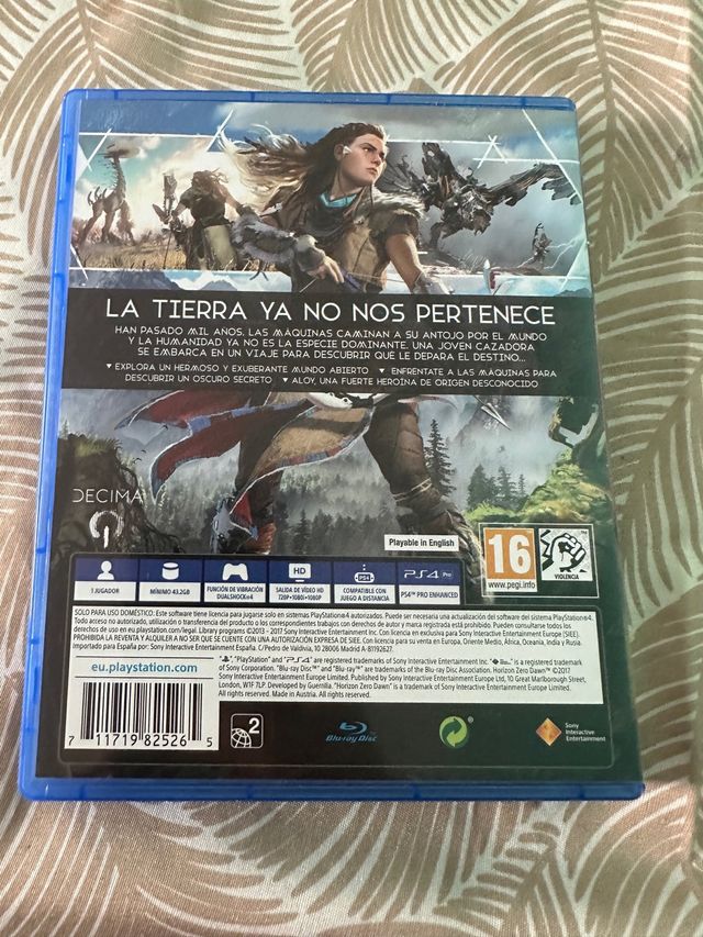 PS4 Horizon Zero Dawn - Gioco Completo