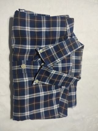 Camisa Rushmore M Azul - Nueva