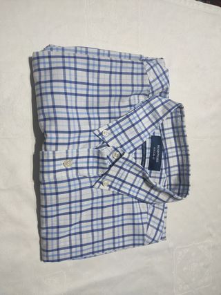 Camisa Rushmore M Azul - Nueva