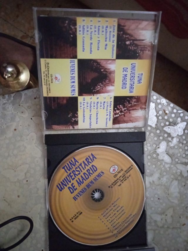 CD Tuna Univ. Madrid - Iuvenes Dum Sumus