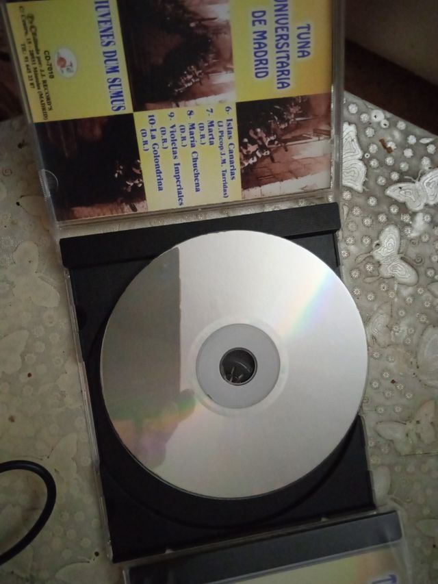 CD Tuna Univ. Madrid - Iuvenes Dum Sumus