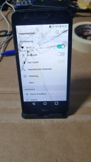LG K4 (2017) - Smartphone nero