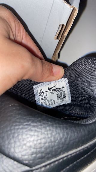 Nike Air Force 1 Shadow - Negras