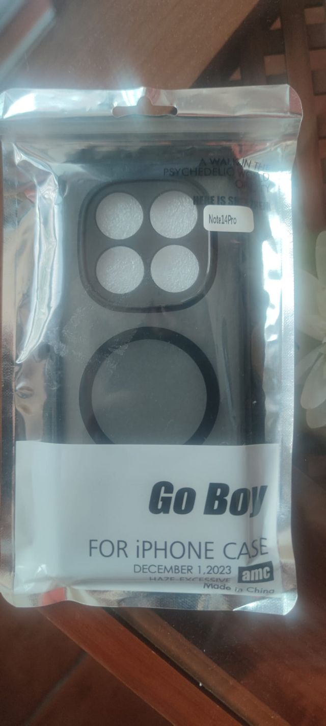 Funda Xiaomi Redmi Note 14 Pro