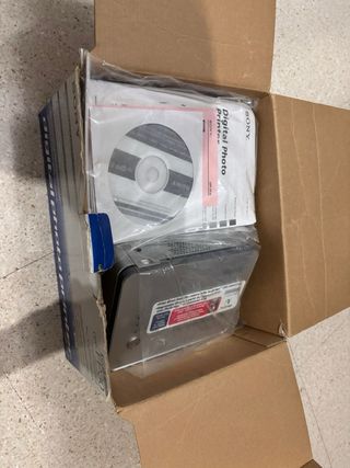 Impresora Fotográfica Sony DPP-FP30