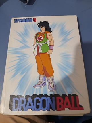 Capítulos dragon ball DVD del 1 al 10