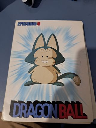 Capítulos dragon ball DVD del 1 al 10