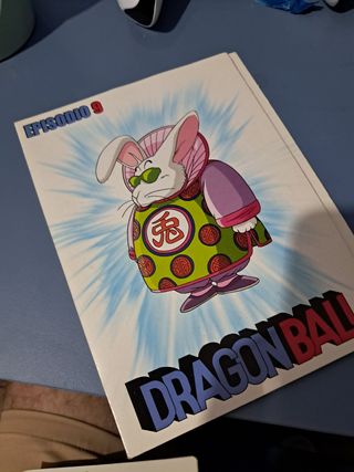 Capítulos dragon ball DVD del 1 al 10