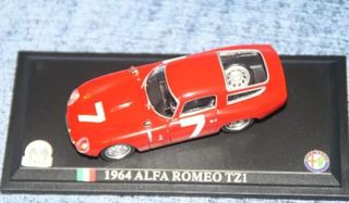 Alfa Romeo TZ1 1964  (1/43)