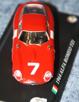 Alfa Romeo TZ1 1964  (1/43)