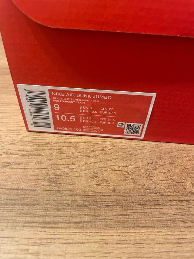 Nike Dunk Low Remastered - Mint Foam