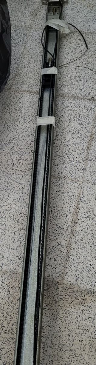 Motor puerta garaje - usado