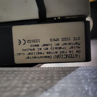 Motor puerta garaje - usado