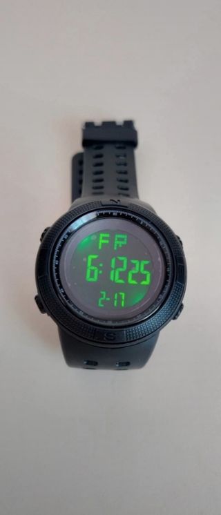 Orologio sport digitale cronometro led no Casio 