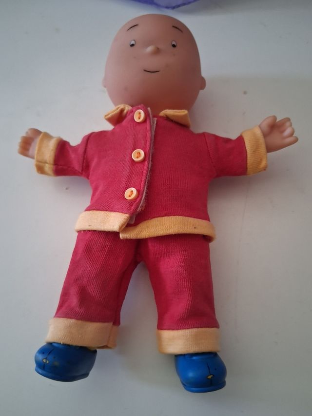 Bambola Caillou famosa