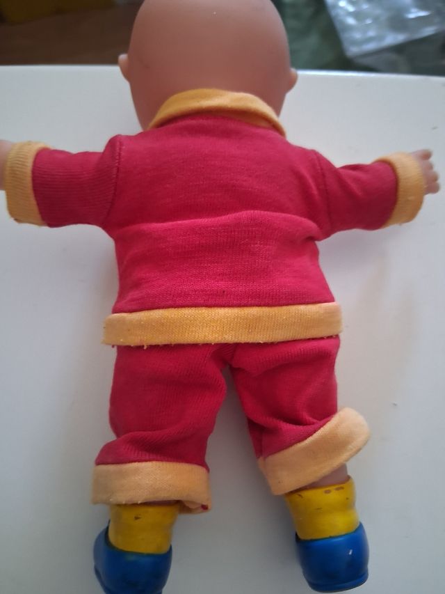 Bambola Caillou famosa