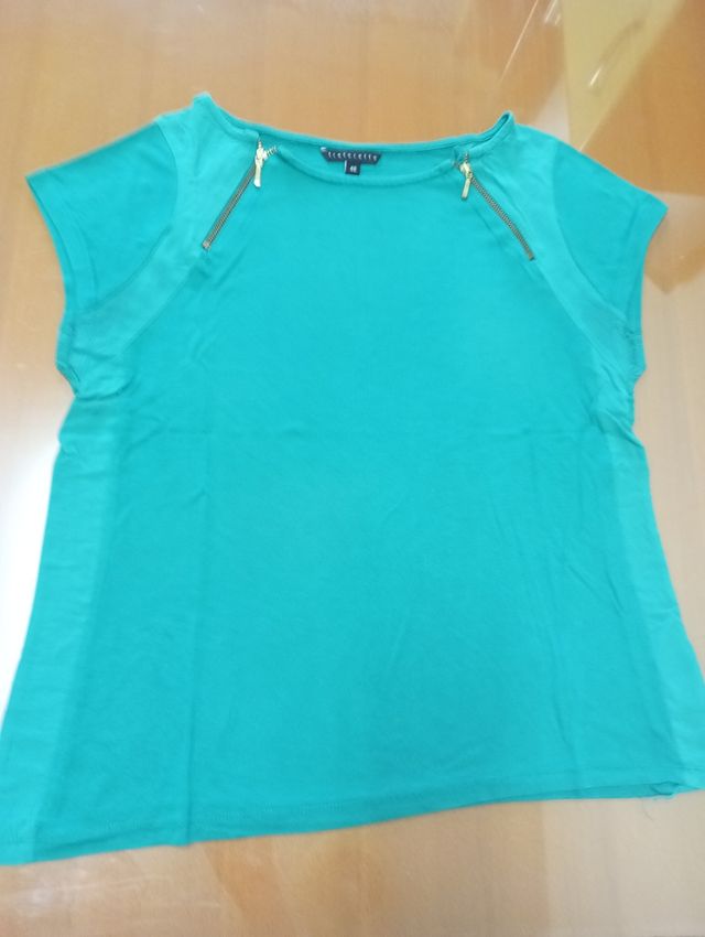 Tintoretto - Camiseta turquesa L