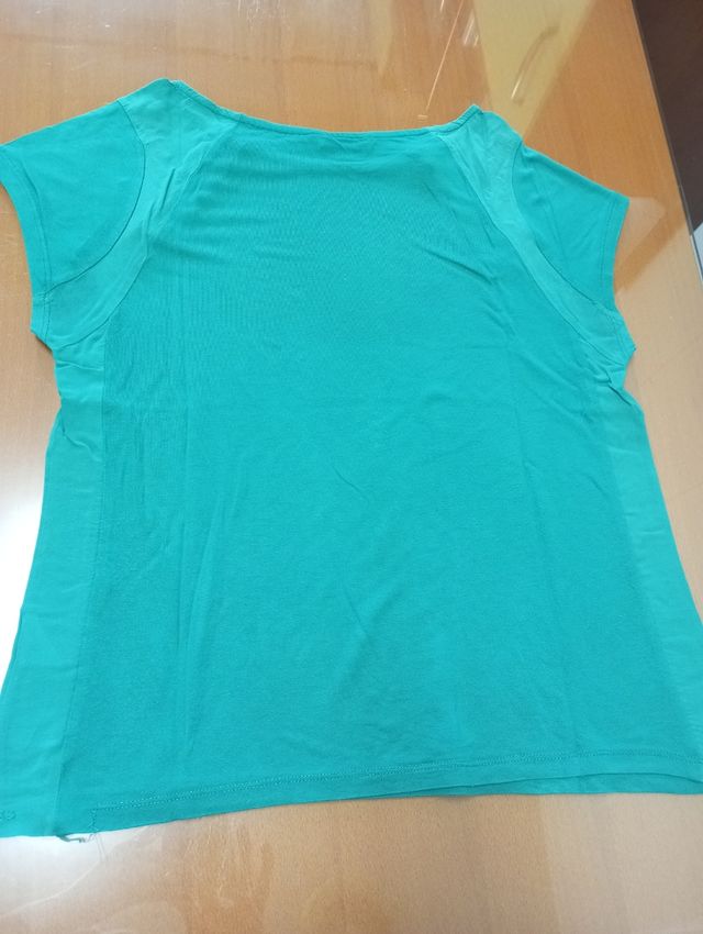 Tintoretto - Camiseta turquesa L